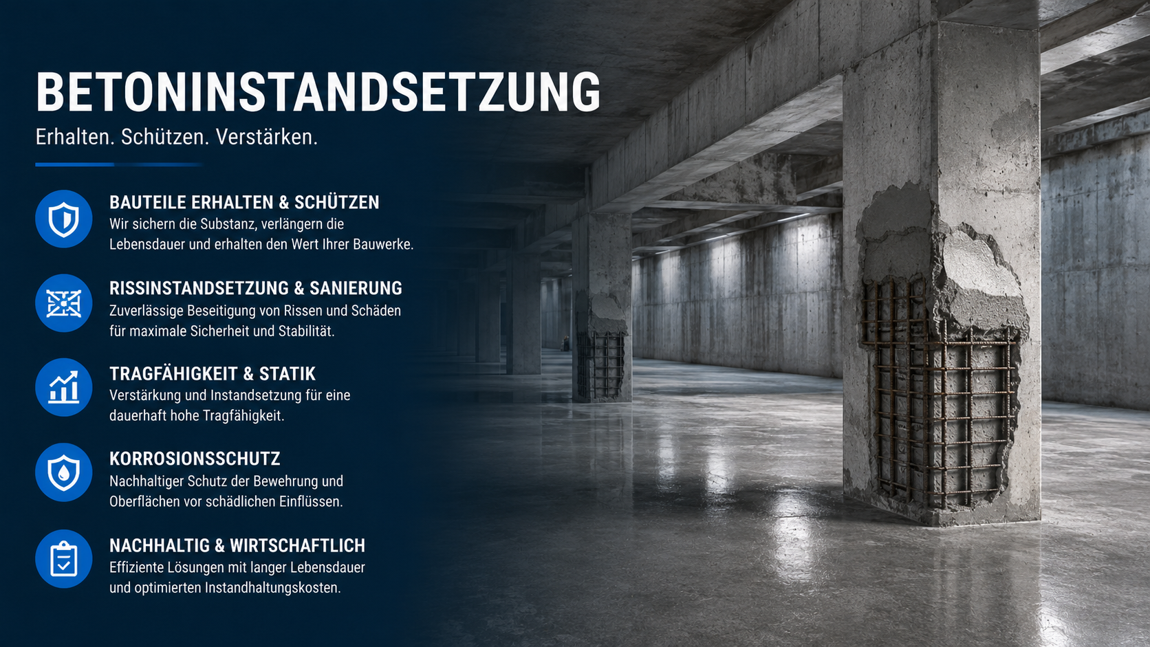 Betoninstandsetzung Idstein